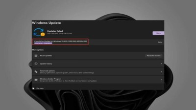 رفع خرابی آپدیت ویندوز 11
