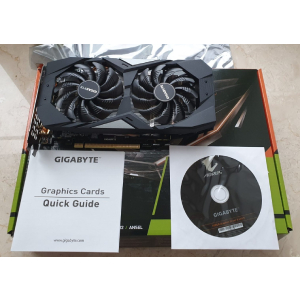 کارت گرافیک GIGABYTE GTX 1660 OC 6G