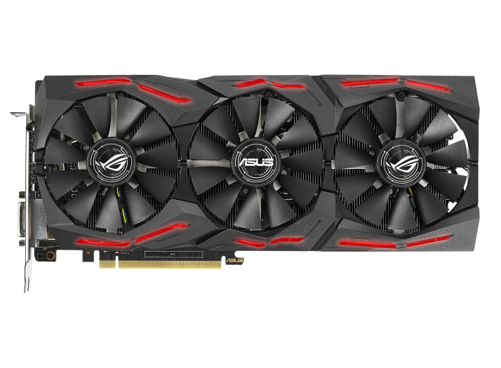 گرافیک Asus ROG Strix GTX 1070 TI 8GB