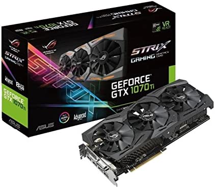 گرافیک Asus ROG Strix GTX 1070 TI 8GB