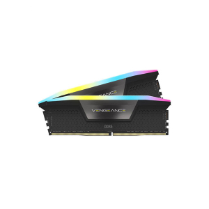 رم دسکتاپ DDR5 دو کاناله 5600 مگاهرتز CL40 کورسیر مدل VENGEANCE RGB ظرفیت 32 گیگابایت