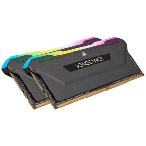 رم دسکتاپ 32 گیگابایت کورسیر مدل VENGEANCE RGB RS DDR4 3600MHz