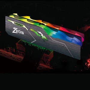 رم دسکتاپ DDR4 دو کاناله 3200 مگاهرتز CL16 کینگ مکس مدل Zeus Dragon RGB ظرفیت 16 گیگابایت