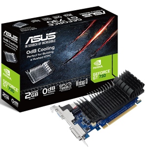 کارت گرافیک ایسوس مدل GeForce GT 730 2GB GDDR5