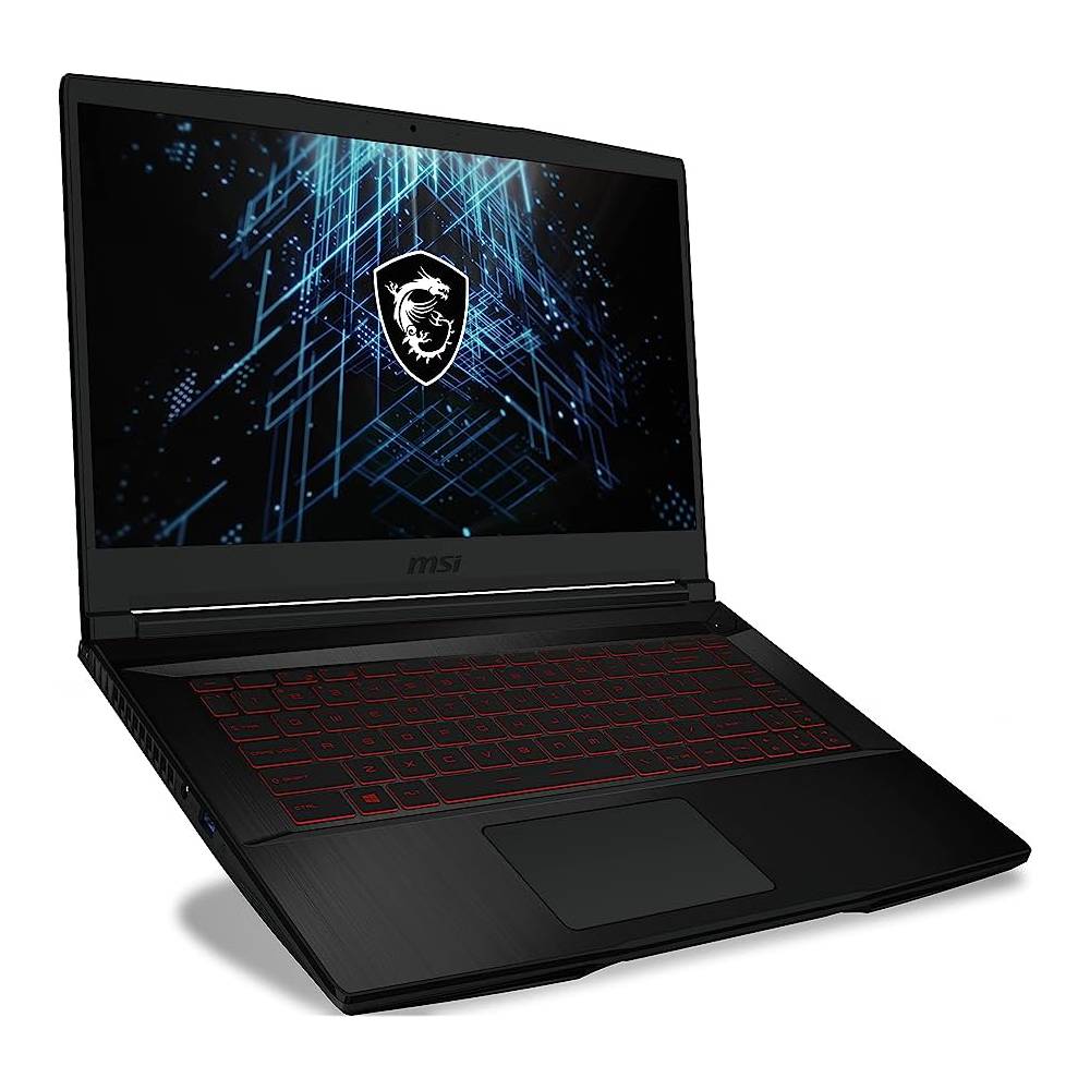 لپ تاپ 12.6 اینچی گیمینگ GF63 Thin 11UC i7 11800H 16G 512SSD 4G 3050 FHD Laptop h ام اس آِی