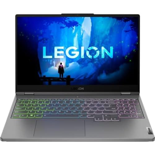 لپ تاپ 16 اینچی لژیون 5 پرو لنوو مدل LEGION 5 Pro 16IAH7H-KA + کوله پشتی اشانتیون