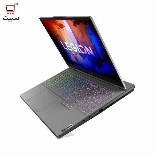 لپ تاپ 16 اینچی لژیون 5 پرو لنوو مدل LEGION 5 Pro 16IAH7H-KE + کوله پشتی اشانتیون