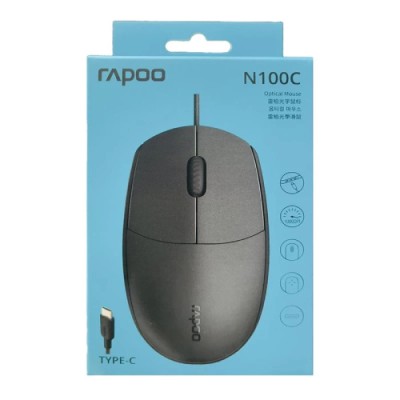 موس سیمیRAPOO N 100C