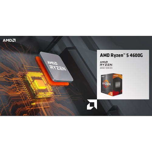 پردازنده ای ام دی Ryzen 5 4600G