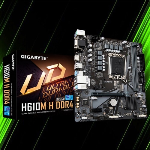 مادربرد GIGABYTE H610M H DDR4 Rev. 1.0