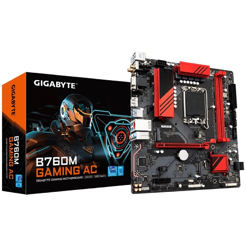 مادربرد GIGABYTE  B760M GAMING AC DDR5