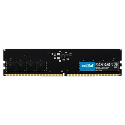 رم کامپیوترکروشیال 16GB DDR5 4800 CL40