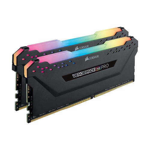 رم کامپیوتر کورسیر VENGEANCE RGB RS 16GB 3200MHz CL16