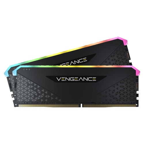 رم کامپیوتر کورسیر VENGEANCE RGB RS 16GB 3200MHz CL16