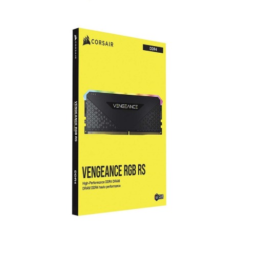 رم کامپیوتر کورسیر VENGEANCE RGB RS 16GB 3200MHz CL16