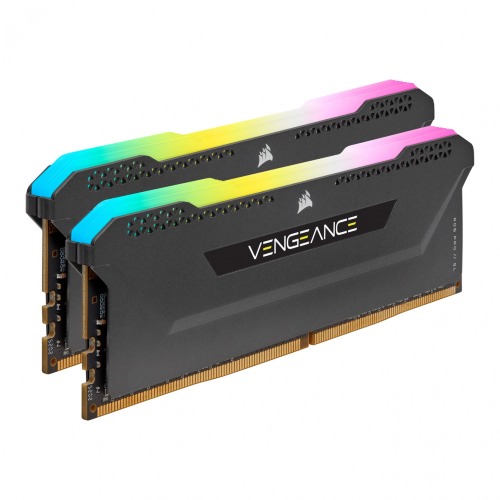 رم کورسیر VENGEANCE RGB PRO 16GB 3600Mhz CL18