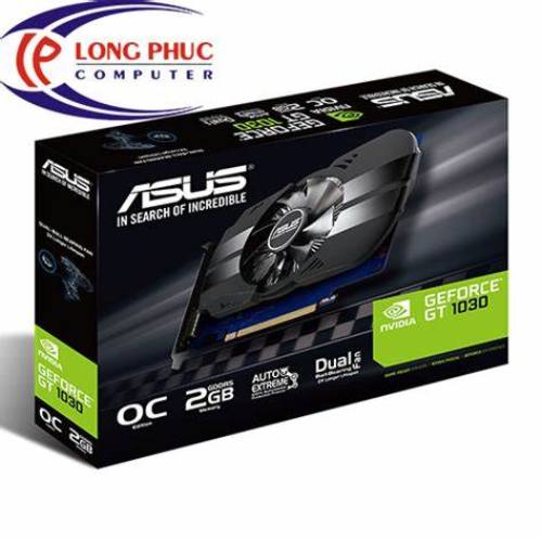 کارت گرافیک ASUS GeForce PH-GT1030 O2G