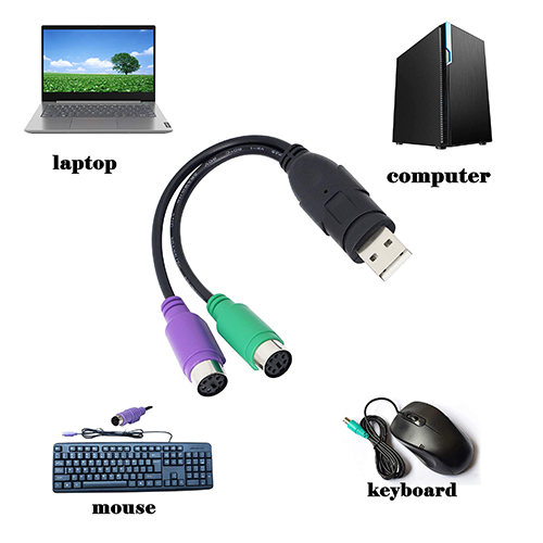 تبدیل  PS2-USB