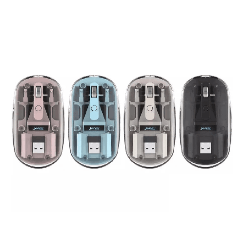 ماوس بلوتوثی JeDEL WD131PK Wireless 