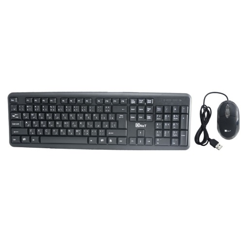 کیبورد و ماوس سیمی D-NET DT-1101