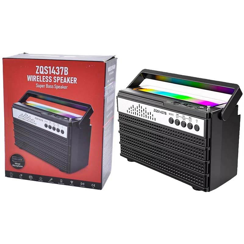 اسپیکر میکروفن دار ZQ1437B