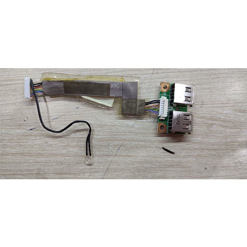 برد کوتاه USB استوک لپ تاپ HP DV2700